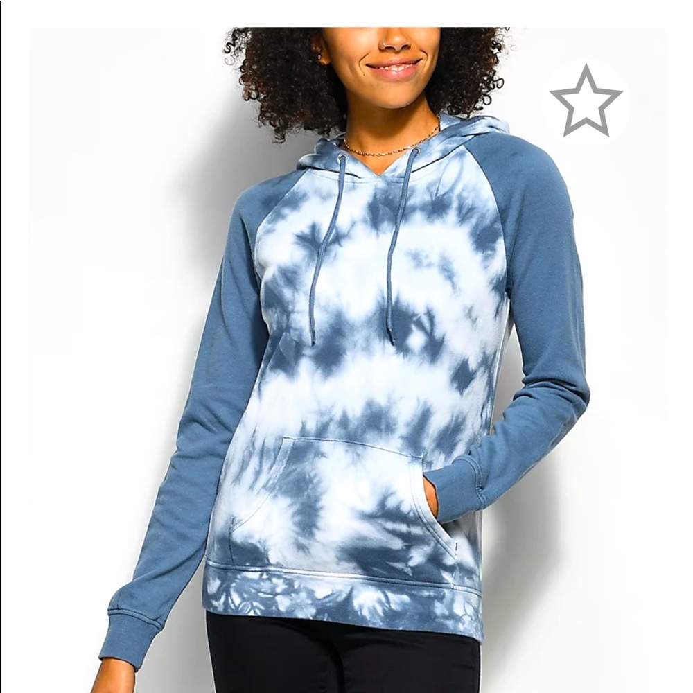 ZUMIEZ tie dye hoodie